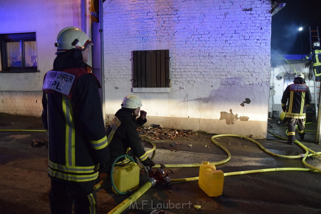 Feuer 2 Koeln Porz Langel Hinter der Kirche P068.JPG - Miklos Laubert